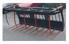 power manure fork